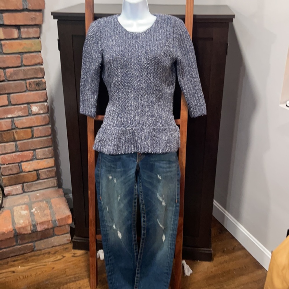 J. Mclaughlin Peplum Sweater - image 4